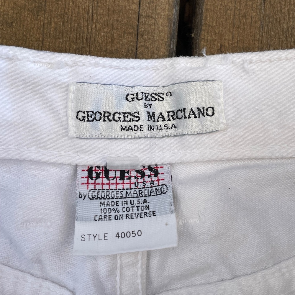 Guess White Denim Jeans